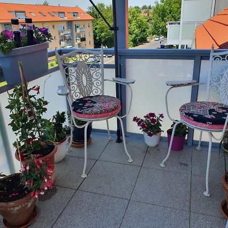 Ferienwohnung Berg View Bad Kissingen Apartment Mit 3 Schlafzimmern מראה חיצוני תמונה