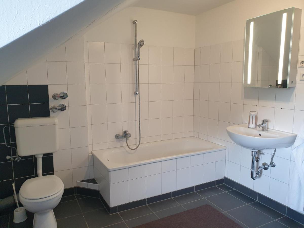 Ferienwohnung Berg View Bad Kissingen Apartment Mit 3 Schlafzimmern מראה חיצוני תמונה