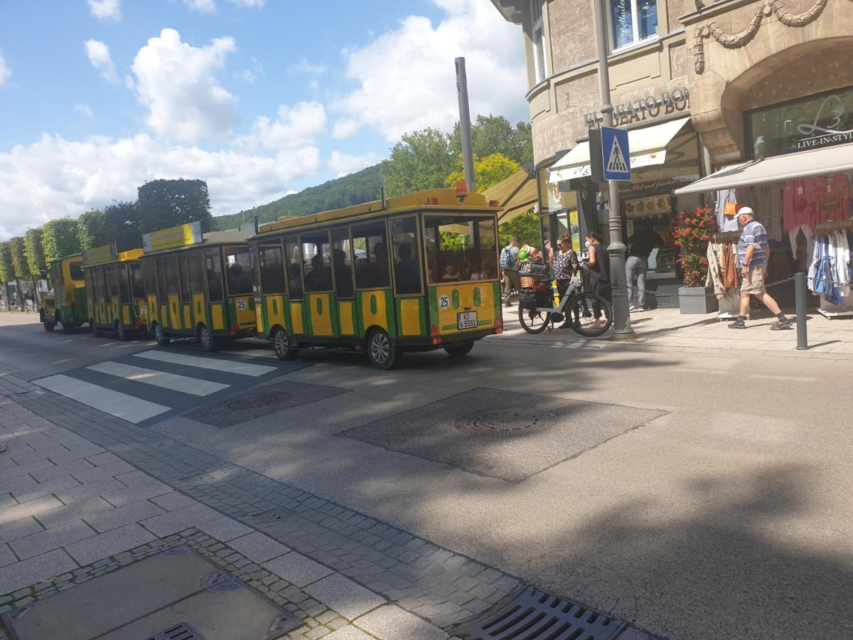 Ferienwohnung Berg View Bad Kissingen Apartment Mit 3 Schlafzimmern מראה חיצוני תמונה