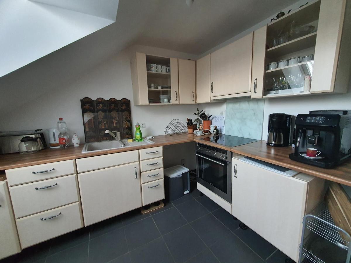 Ferienwohnung Berg View Bad Kissingen Apartment Mit 3 Schlafzimmern מראה חיצוני תמונה