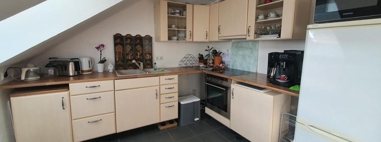 Ferienwohnung Berg View Bad Kissingen Apartment Mit 3 Schlafzimmern מראה חיצוני תמונה