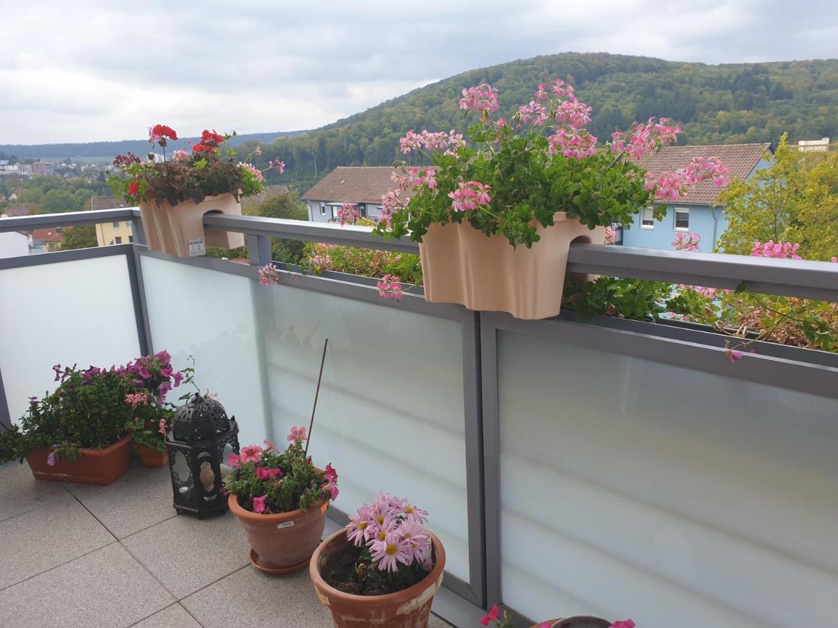 Ferienwohnung Berg View Bad Kissingen Apartment Mit 3 Schlafzimmern מראה חיצוני תמונה