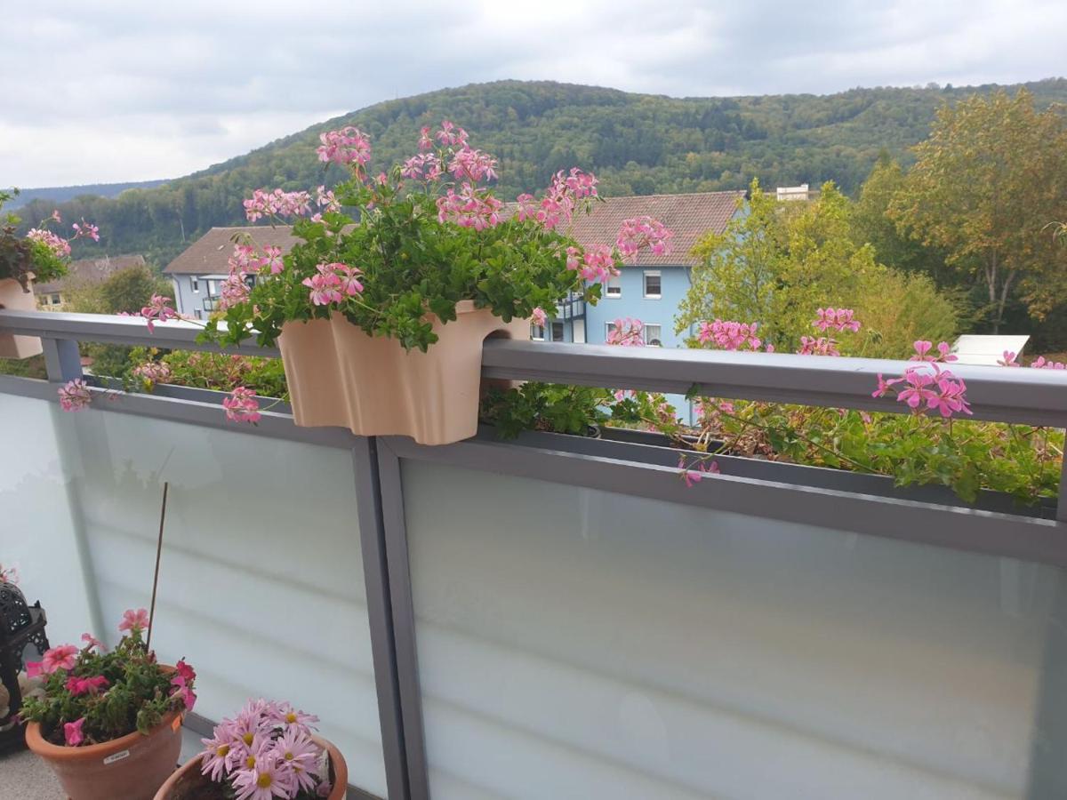 Ferienwohnung Berg View Bad Kissingen Apartment Mit 3 Schlafzimmern מראה חיצוני תמונה