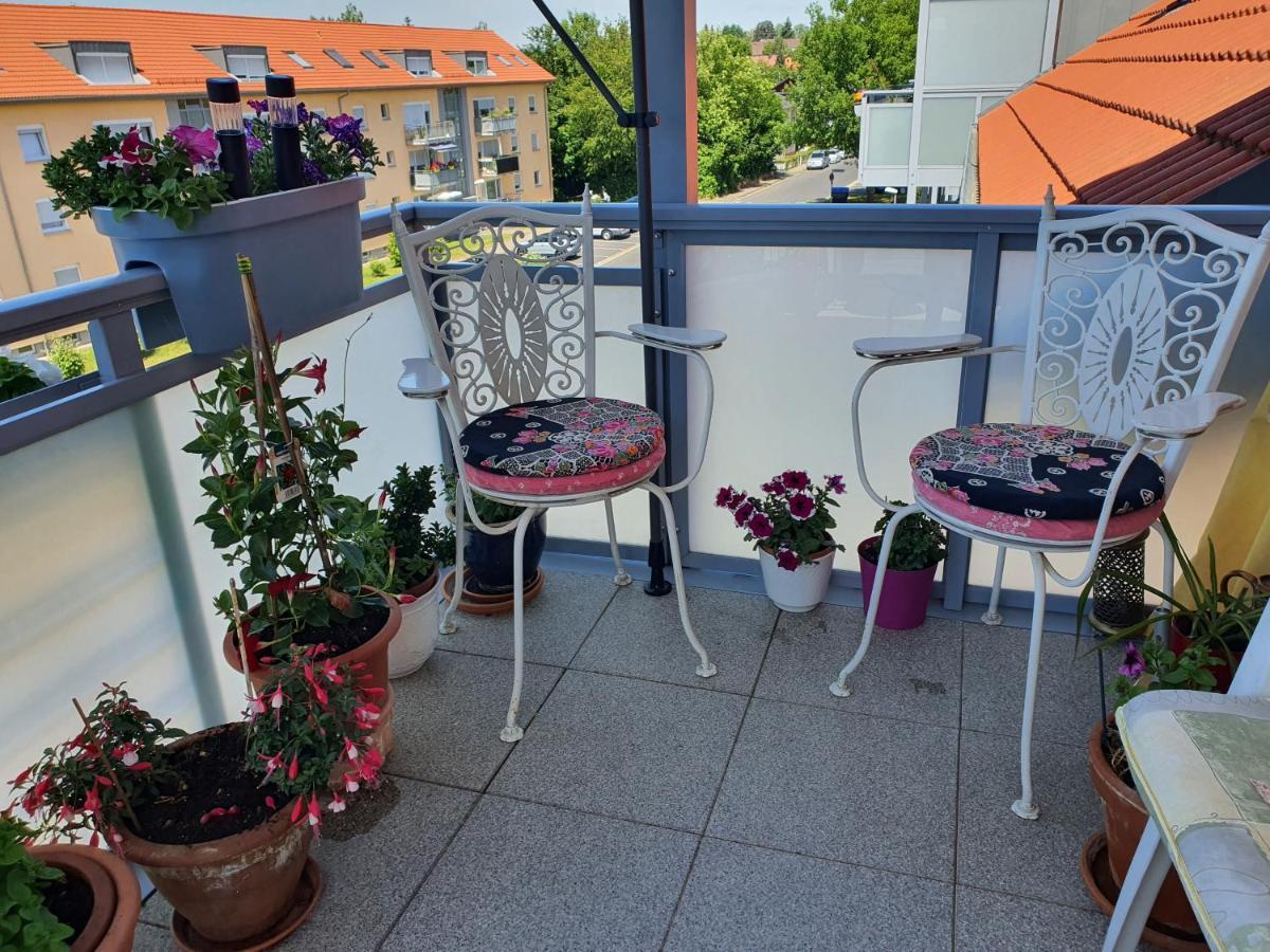 Ferienwohnung Berg View Bad Kissingen Apartment Mit 3 Schlafzimmern מראה חיצוני תמונה